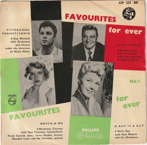 Various - Favourites For Ever (EP) (Vinylsingle)