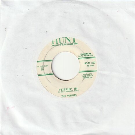 Virtues - Flippin' In + Shufflin' Along (Vinylsingle)