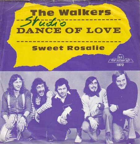 Walkers - Dance of love + Sweet Rosalie (Vinylsingle)