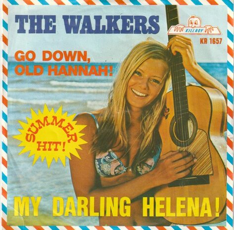 Walkers - My darling Helena + Go down. old Hannah! (Vinylsingle)