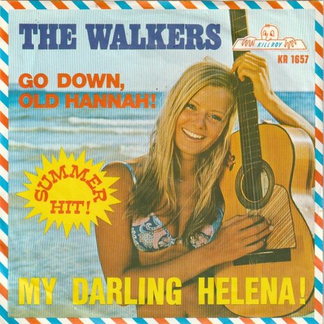 Walkers - My darling Helena + Go down. old Hannah! (Vinylsingle)