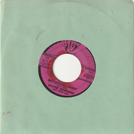 Wayne Downing - Let Me Tell You About Mary + Rattlesnake Daddy (Vinylsingle)