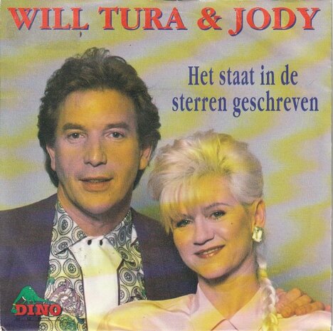 Will Tura & Jody - Het staat in de sterren geschreven + Carolientje + 7 dagen lang (Vinylsingle)