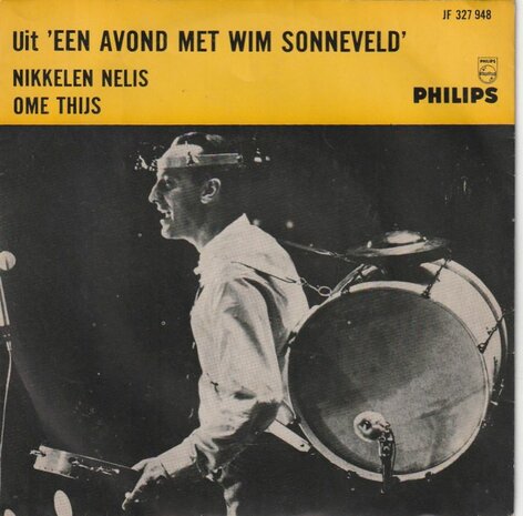 Wim Sonneveld - Nikkelen Nelis + Ome Thijs (Vinylsingle)