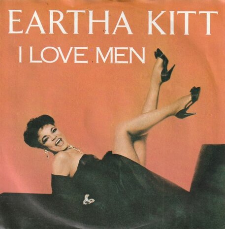 Eartha Kitt - I love men + (instr.) (Vinylsingle)