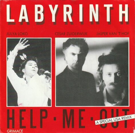 Labyrinth - Help me out + Grimace (Vinylsingle)