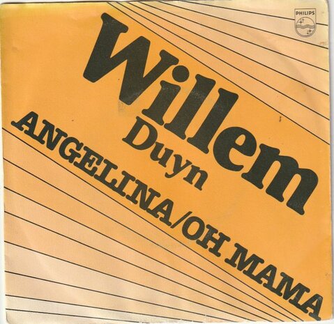 Willem Duyn - Willem + Barend's a.b.c (Vinylsingle)