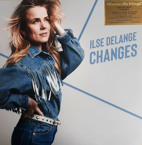 ILSE DELANGE - CHANGES (Vinyl LP)