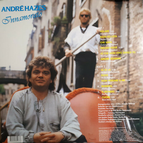 ANDRE HAZES - INNAMORATA -COLOURED- (Vinyl LP)