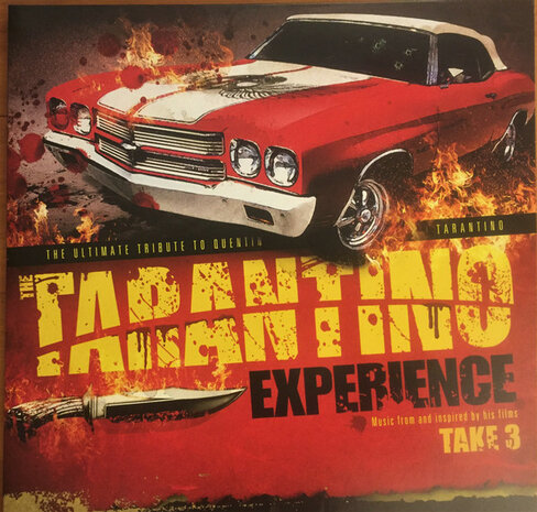 VARIOUS - THE TARANTINO EXPERIENCE TAKE 3 -COLOURED- (Vinyl LP)