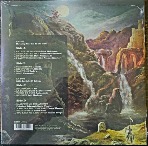 VARIOUS - PROGRESSIVE ROCK -COLOURED- (Vinyl LP)