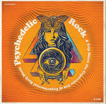 VARIOUS - PSYCHEDELIC ROCK -COLOURED- (Vinyl LP)