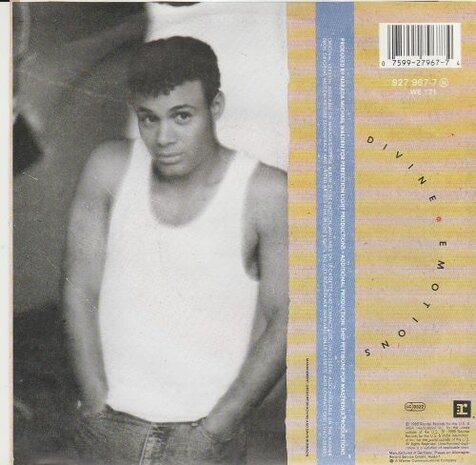 Narada Michael Walden - Divine emotions + Tighter (Vinylsingle)