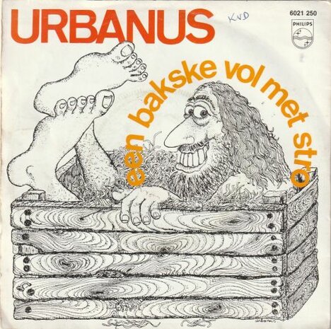 Urbanus - Als moeder zong + Een bakske vol met stro (Vinylsingle)