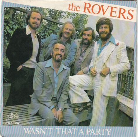 Rovers - Wasn't that a party + Matchstalk men? (Vinylsingle)