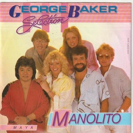 George Baker Selection - Manolito + Maya (Vinylsingle)