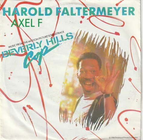 Harold Faltermeyer - Axel F + Shoot out (Vinylsingle)