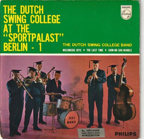 Dutch Swing College Band - At the Sportpalast Berlin 1 (Vinylsingle)