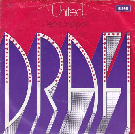 Drafi - United + Tears and pain (Vinylsingle)