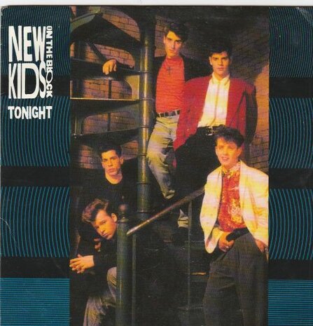 New Kids on the Block - Tonight + Hold on (Vinylsingle)