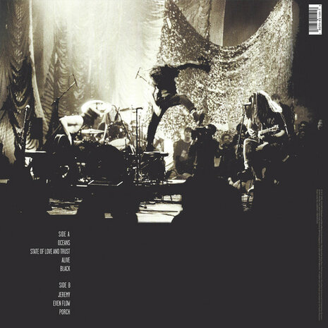 PEARL JAM - MTV UNPLUGGED (Vinyl LP)