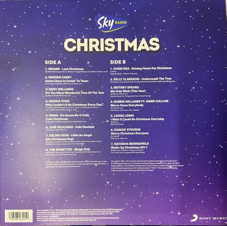 VARIOUS - SKY RADIO CHRISTMAS (Vinyl LP)