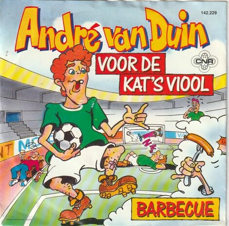 Andre van Duin - Voor de kat's viool + Barbecue (Vinylsingle)