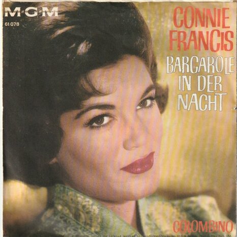 Conny Francis - Barcarole in der nacht + Colombino (Vinylsingle)