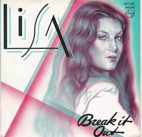 Lisa - Break it out + (instr.) (Vinylsingle)