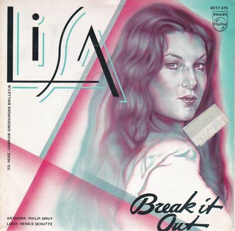 Lisa - Break it out + (instr.) (Vinylsingle)