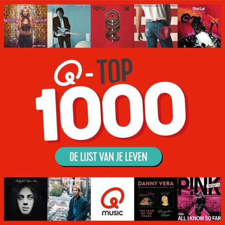 VARIOUS - Q-TOP 1000 (Vinyl LP)