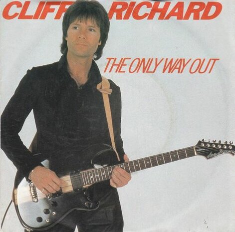 Cliff Richard - The only way out + Under the influence (Vinylsingle)