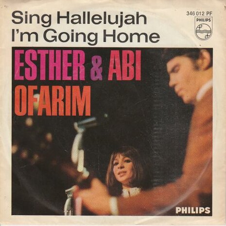 Esther & Abraham Ofarim - Sing Hallelujah + I'm going home (Vinylsingle)