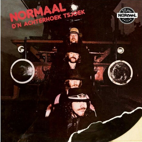 NORMAAL - D'N ACHTERHOEK TSJOEK -COLOURED- (Vinyl LP)