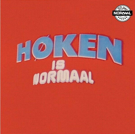 NORMAAL - HOKEN IS NORMAAL -COLOURED- (Vinyl LP)