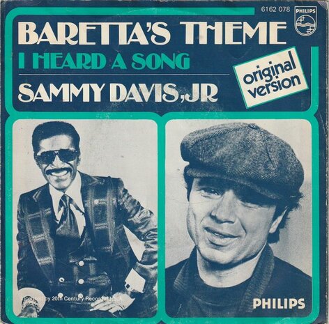 Sammy Davis Jr. - Baretta's theme + I heard a song (Vinylsingle)