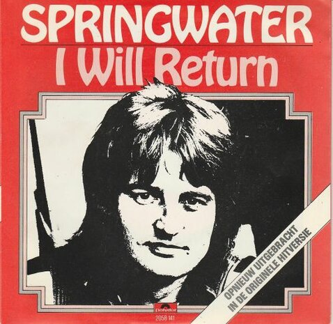 Springwater - I will return + Stone cross (Vinylsingle)