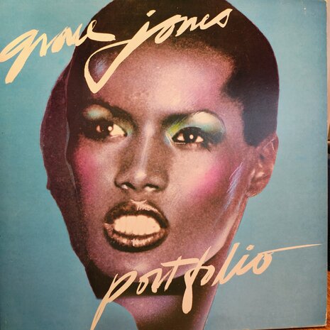 Grace Jones - Portfolio (Vinyl LP)