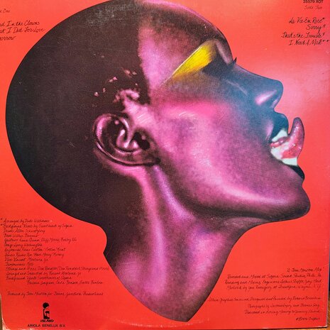 Grace Jones - Portfolio (Vinyl LP)