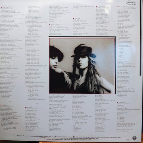 Rickie Lee Jones - Pirates (Vinyl LP)