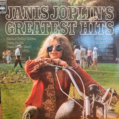 Janis Joplin - Greatest Hits (Vinyl LP)