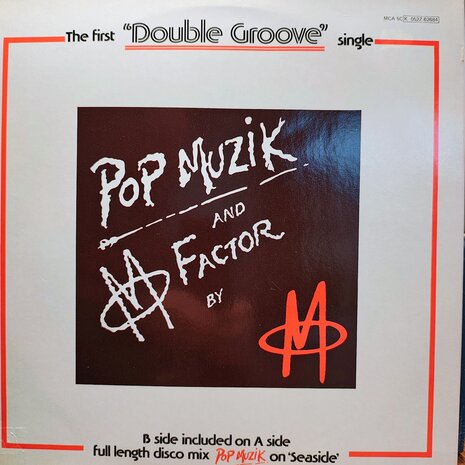 M - Pop Muzik + M Factor (Vinyl LP)