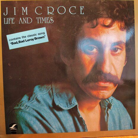 Jim Croce - Life and Times (Vinyl LP)