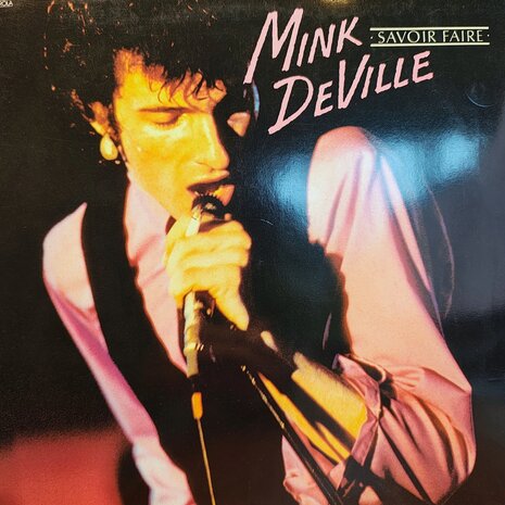 Mink Deville - Savoir Faire (Vinyl LP)