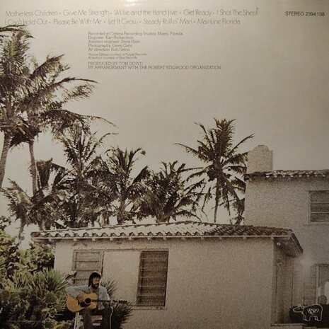 Eric Clapton - 461 Ocean Boulevard (Vinyl LP)