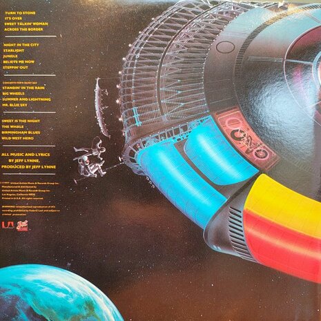 Electric Light Orchestra - Out Of The Blue (Vinyl LP)