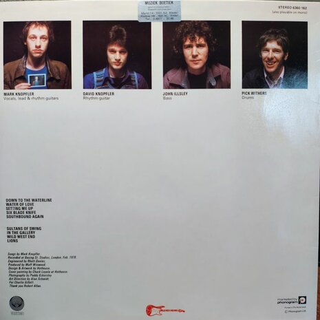 Dire Straits - Dire Straits (Vinyl LP)