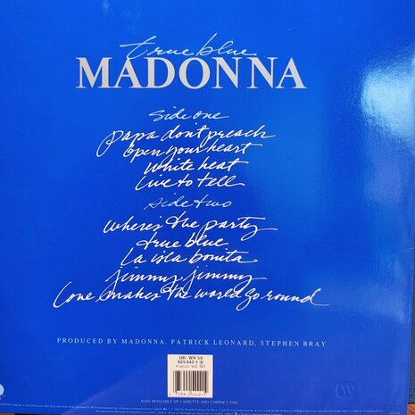 Madonna - True Blue (Vinyl LP)