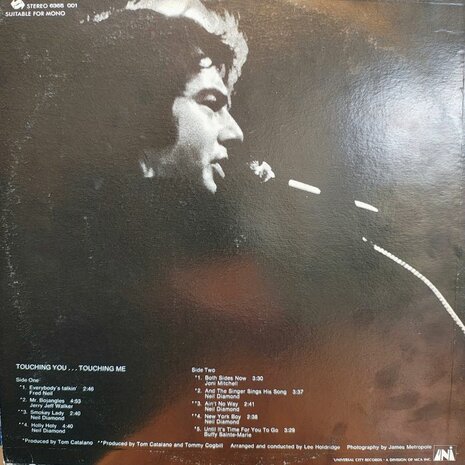 Neil Diamond - Touching You Touching Me (Vinyl LP)