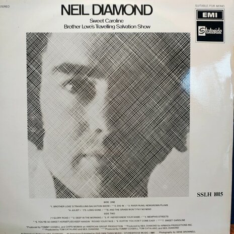 Neil Diamond - Sweet Caroline (Vinyl LP)